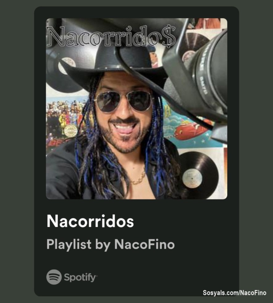 Escucha todos los #nacorridos en https://spotify.link/tjwqxPFvaEb
